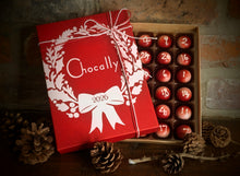 Luxury Vegan Truffle Advent Calendar