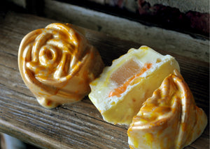 Oranges and Lemons Chocolate Rose - Mother's Day