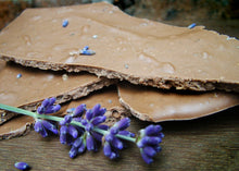 Milk Chocolate Lavender Shards