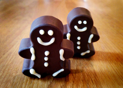 Vegan Chocally Gingerbread Men