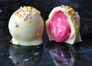 Chocally Bubble Gum Fondant Cream