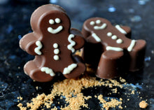 Milk Chocolate Gingerbread Men Truffles